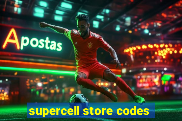 supercell store codes